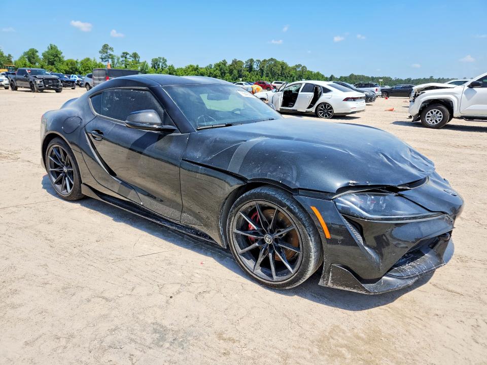 2026 Toyota Supra VIN WZ1DB0G0XTW071498 COPART salvage auction — FRONT END, Al - Cert Of Title-Salvage Title, sold $36,000 on 2026-07-10 (photo 4)