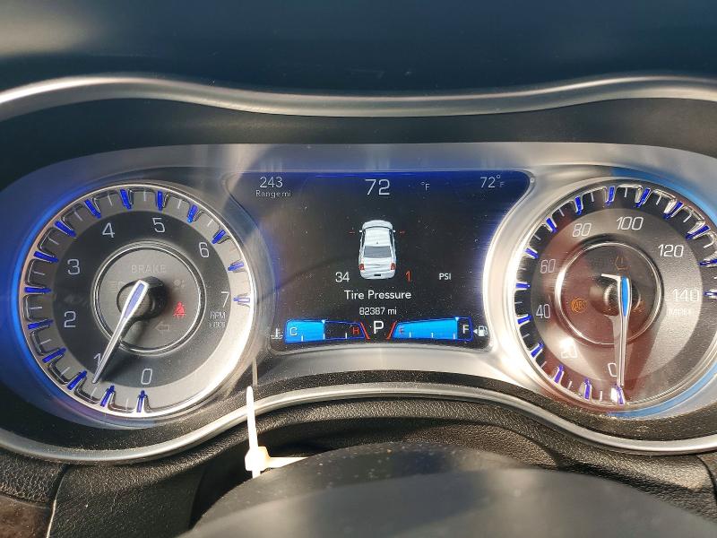 2018 Chrysler 300 VIN 2C3CCAEG8JH145899 COPART salvage auction — FRONT END, Tx - Salvage Vehicle Title, sold $3,350 on 2026-07-02 (photo 9)