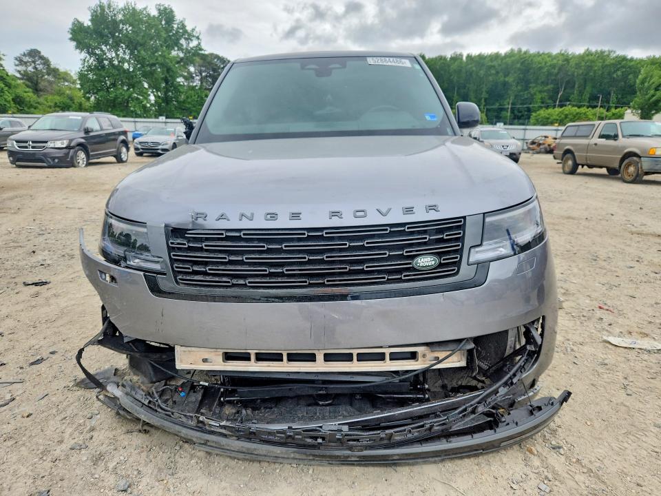 2024 Land rover RANGE ROVER VIN SALKP9E91RA201339 COPART salvage auction — FRONT END, Va - Cert Of Title - Salvage, sold $200 on 2026-07-21 (photo 5)