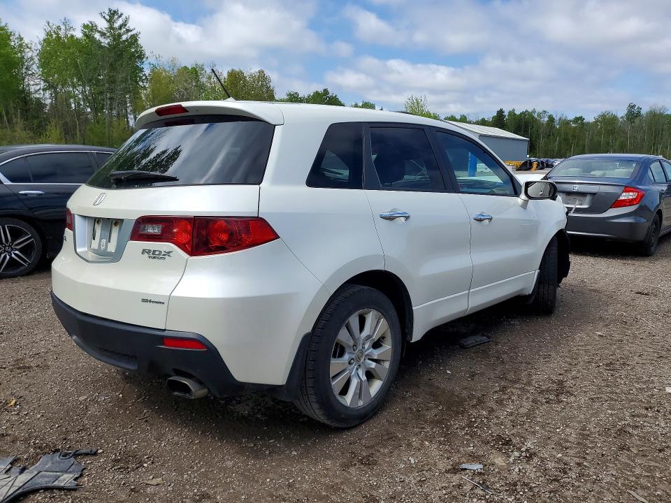 2010 Acura Rdx VIN 5J8TB1H29AA801168 COPART salvage auction — FRONT END, ON - PERMIT SALVAGE, sold $425 on 2026-07-09 (photo 3)