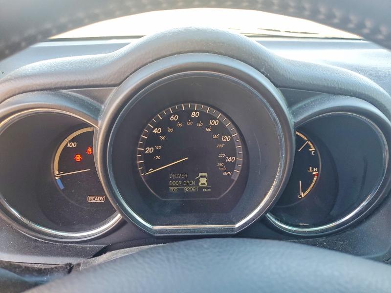2006 Lexus Rx VIN JTJHW31U760017601 COPART salvage auction — MINOR DENT/SCRATCHES, Or - Lien Papers, Clean Title, sold $1,600 on 2026-07-27 (photo 9)