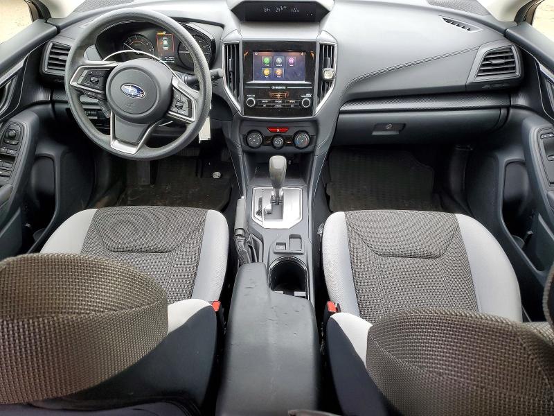 2019 Subaru Xv VIN JF2GTABC2K8231037 COPART salvage auction — FRONT END, Il - Salvage Certificate, sold $4,250 on 2026-07-07 (photo 8)
