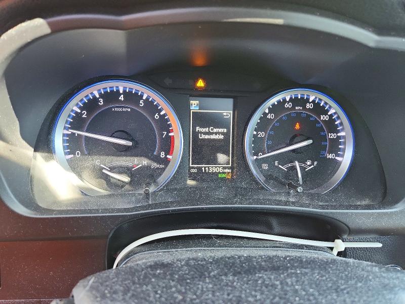 2018 Toyota VIN 5TDDZRFH7JS855477 COPART salvage auction — FRONT END, Ct - Cert Of Title-Salvage, sold $10,900 on 2026-07-14 (photo 9)