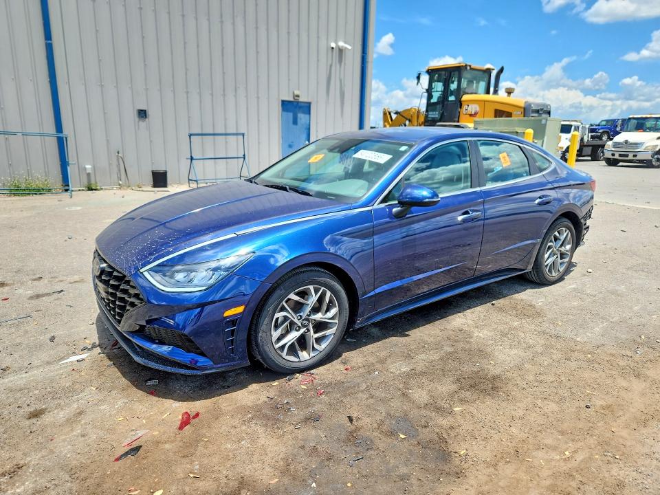 2020 Hyundai VIN 5NPEF4JA1LH012393 COPART salvage auction — SIDE, Fl - Cert Of Title Slvg Rebuildable, sold $3,600 on 2026-07-15 (photo 1)