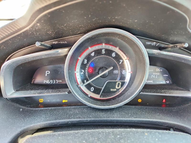 2014 Mazda 3 VIN JM1BM1W31E1202030 COPART salvage auction — HAIL, Il - Salvage Certificate, sold $1,850 on 2026-07-06 (photo 9)