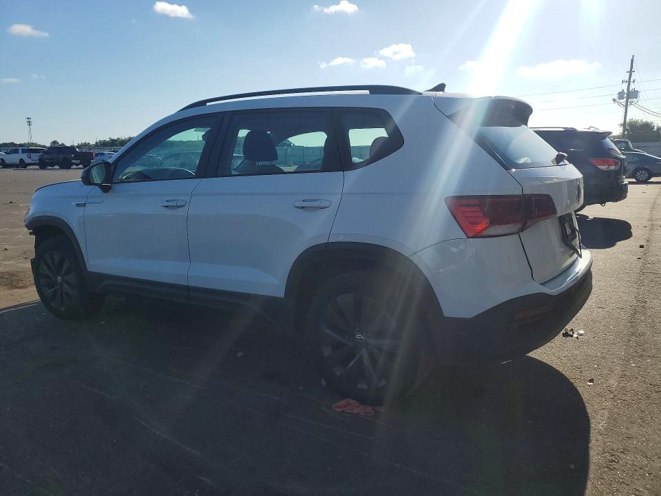 2023 Volkswagen Taos VIN 3VVCX7B25PM365590 COPART salvage auction — FRONT END, Fl - Certificate Of Destruction, sold $1,300 on 2026-08-10 (photo 2)