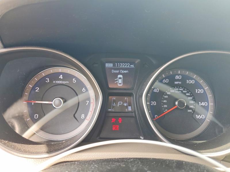 2013 Hyundai Elantra VIN KMHD35LE5DU097316 COPART salvage auction — FRONT END, Wa - Bill Of Sale, sold $650 on 2026-07-20 (photo 9)
