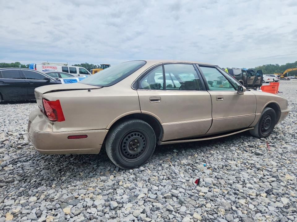 1998 Oldsmobile .88 VIN 1G3HN52K0W4862720 COPART salvage auction — REAR END, GA - CERT OF TITLE-SALVAGE, sold $300 on 2026-07-09 (photo 3)
