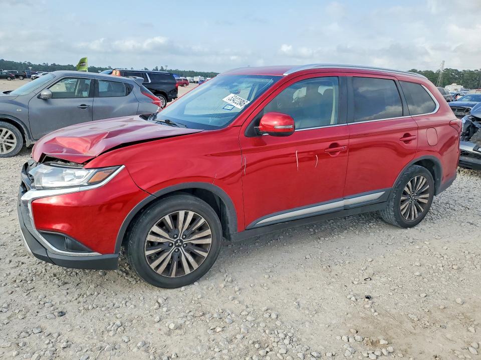 2020 Mitsubishi VIN JA4AD3A33LZ029635 COPART salvage auction — FRONT END, Tx - Salvage Vehicle Title, sold $3,400 on 2026-07-17 (photo 1)