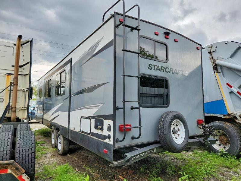 2019 Starcraft Launch VIN 1SABS0BR3K2EE5055 COPART salvage auction — REAR END, IN - BILL OF SALE - PARTS ONLY, sold $60 on 2026-07-30 (photo 3)