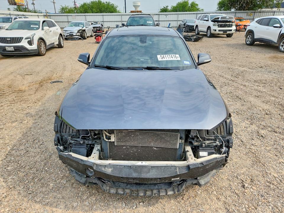 2016 BMW M2 VIN WBA1J7C53GV359807 COPART salvage auction — FRONT END, Tx - Salvage Vehicle Title, sold $7,300 on 2026-07-22 (photo 5)