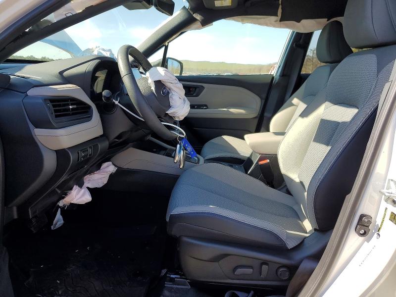2025 Subaru Forester VIN JF2SLDDC1SH560711 COPART salvage auction — FRONT END, Ny - Mv-907A Salvage Certificate, sold $7,200 on 2026-08-24 (photo 7)