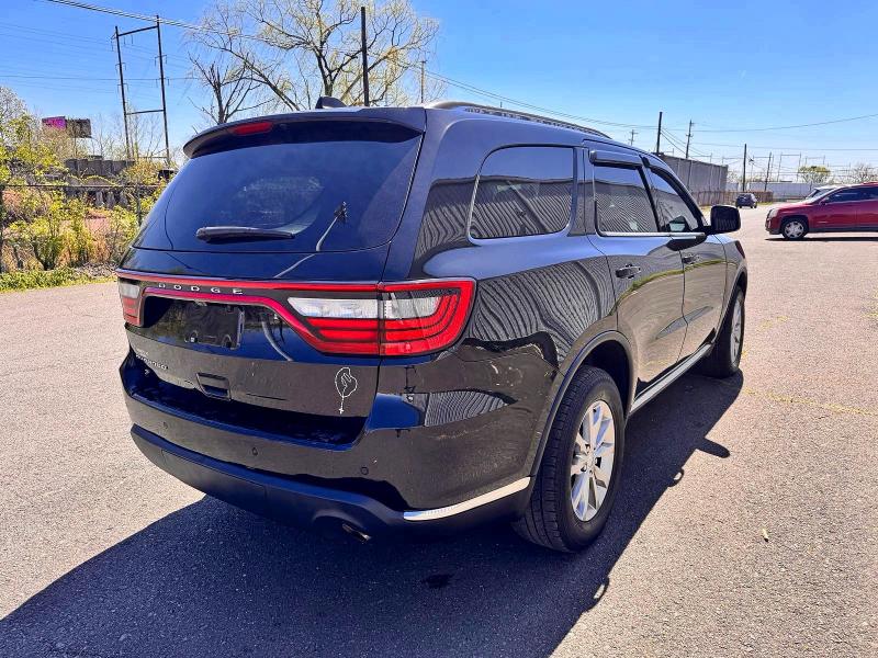 2018 Dodge Durango VIN 1C4RDJAG7JC101095 COPART salvage auction — MECHANICAL, Pa - Cert Of Salvage-R=Reconstructe (P), sold $8,500 on 2026-07-03 (photo 4)