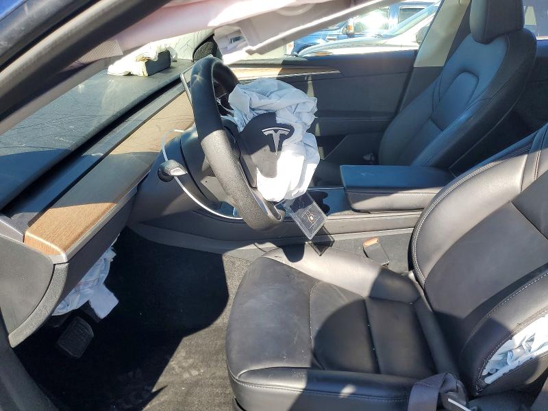 2024 Tesla Model y VIN 7SAYGDEE9RF983496 COPART salvage auction — FRONT END, Ca - Salvage Certificate, sold $2,550 on 2026-07-02 (photo 7)