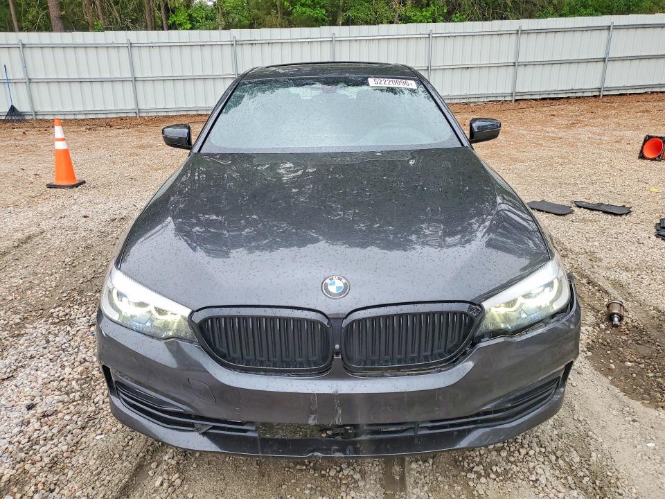2017 BMW VIN WBAJA5C37HG896494 COPART salvage auction — FRONT END, Nc - Salvage Certificate Of Title, sold $4,500 on 2026-07-24 (photo 5)