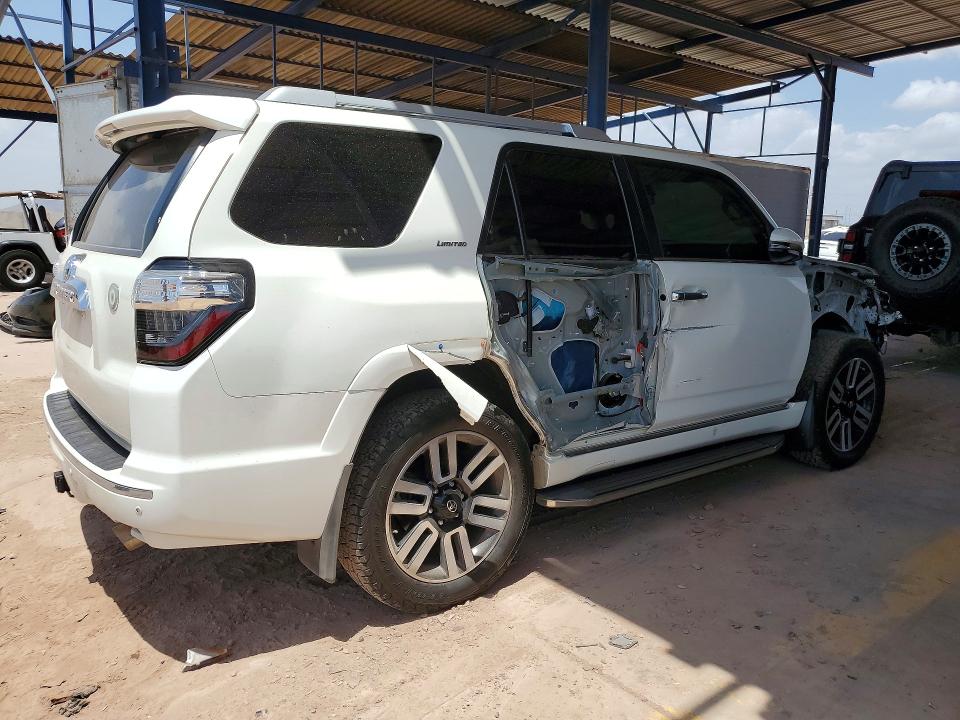 2019 Toyota 4runner VIN JTEZU5JR4K5207014 COPART salvage auction — SIDE, Az - Cert Of Title - Salvage, sold $11,100 on 2026-07-02 (photo 3)