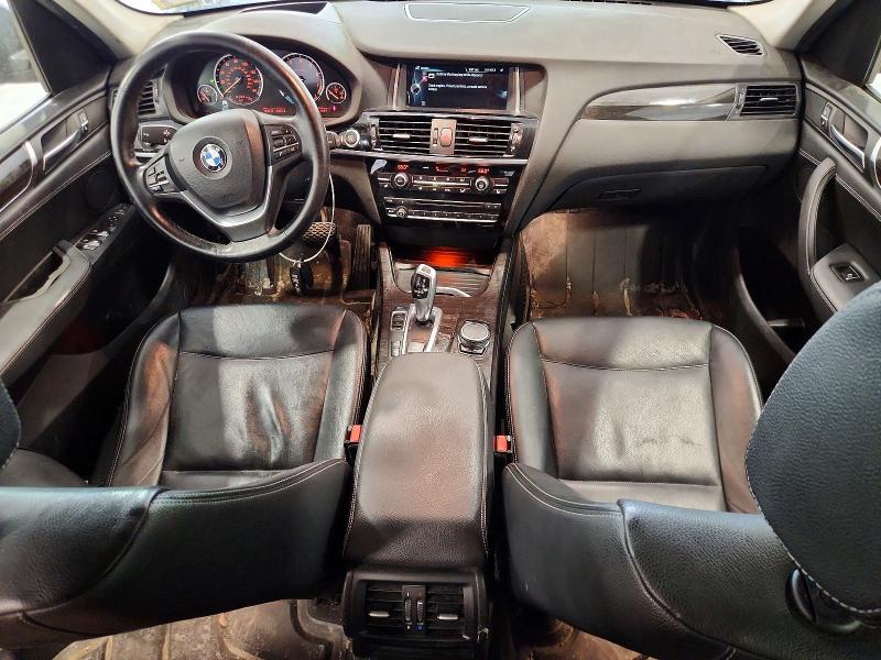 2016 BMW X3 VIN 5UXWX9C54G0D65214 COPART salvage auction — MINOR DENT/SCRATCHES, Vt - Certificate Of Title, sold $3,900 on 2026-07-13 (photo 8)