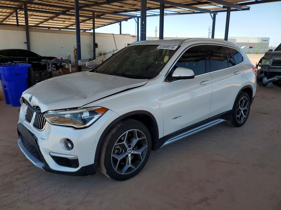 2017 BMW VIN WBXHT3C35H5F83820 COPART salvage auction — FRONT END, Az - Cert Of Title - Salvage, sold $4,000 on 2026-07-09 (photo 1)