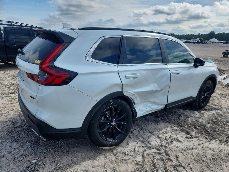 2025 Honda Cr-v VIN 7FARS6H88SE012131 COPART salvage auction — SIDE, Tx - Salvage Vehicle Title, sold $925 on 2026-07-21 (photo 3)