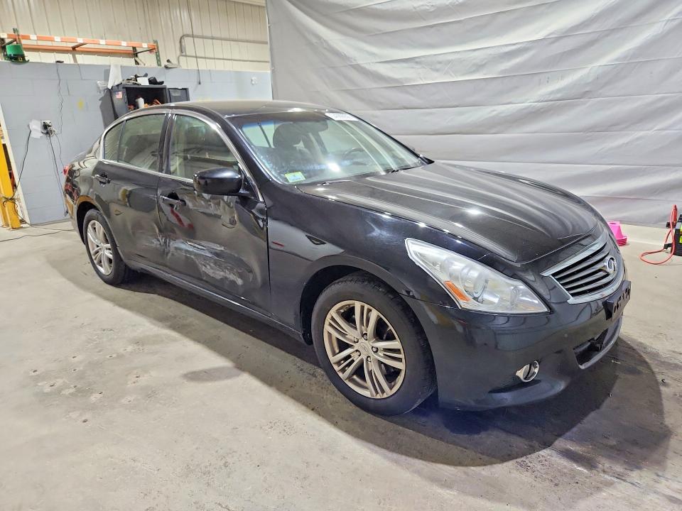 2012 Infiniti G VIN JN1DV6AR9CM862085 COPART salvage auction — SIDE, Nh - Cert Of Title-Salvage, sold $90 on 2026-07-28 (photo 4)
