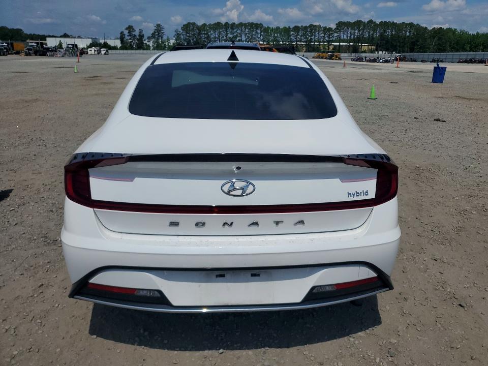 2022 Hyundai VIN KMHL34JJ7NA039216 COPART salvage auction — FRONT END, Fl - Certificate Of Destruction, sold $1,900 on 2026-07-13 (photo 6)