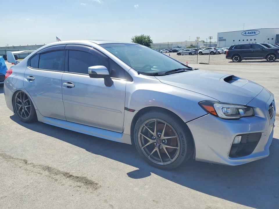 2016 Subaru Wrx VIN JF1VA2Y66G9815015 COPART salvage auction — MECHANICAL, Ks - Dealer Only Clean Title, sold $11,500 on 2026-07-29 (photo 4)