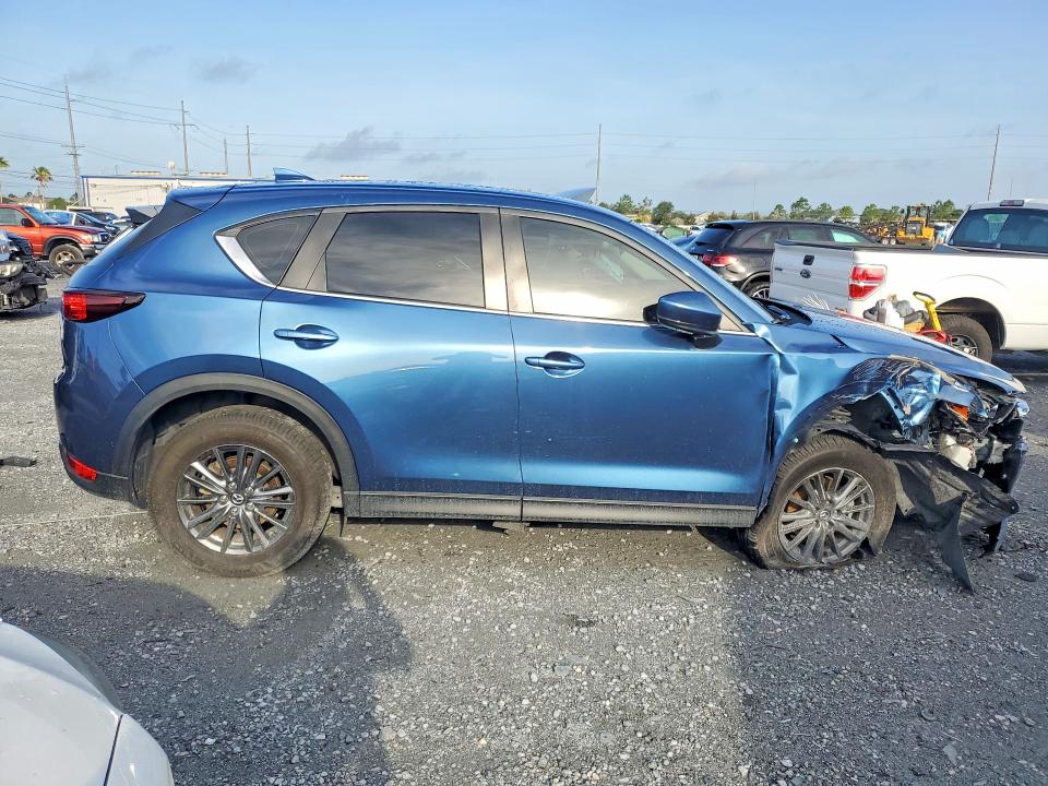 2021 Mazda Cx-5 VIN JM3KFABM7M0354009 COPART salvage auction — FRONT END, Fl - Certificate Of Destruction, sold $3,200 on 2026-07-31 (photo 3)