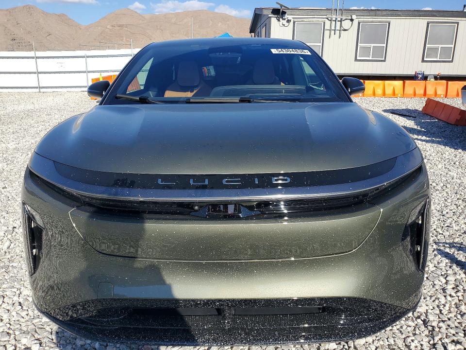 2026 Lucid VIN 7UUG1DKJ1TA025416 COPART salvage auction — REAR END, Salvage Title, sold $15,200 on 2026-08-20 (photo 5)