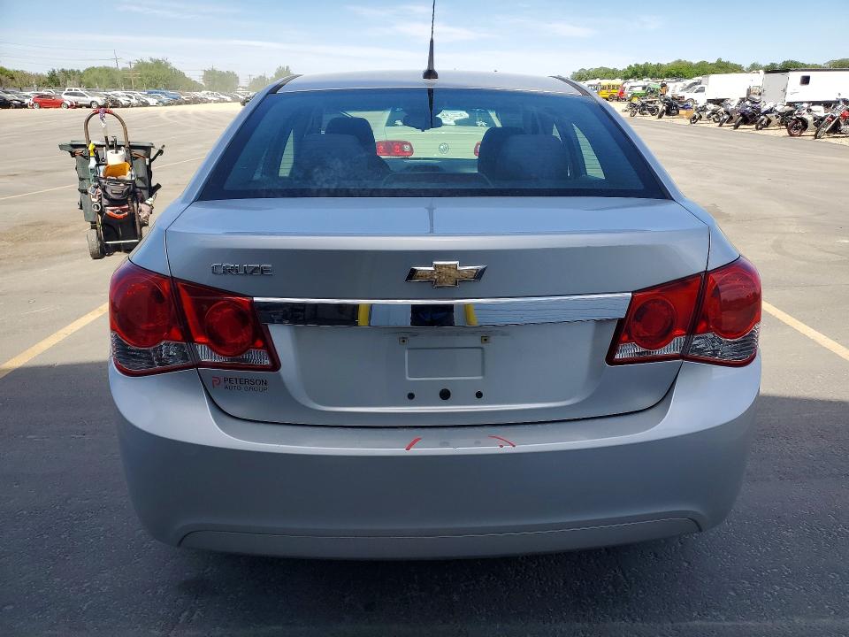 2014 Chevrolet Cruze VIN 1G1PA5SG6E7192826 COPART salvage auction — FRONT END, ID - SALVAGE CERTIFICATE OF TITLE, sold $575 on 2026-07-02 (photo 6)