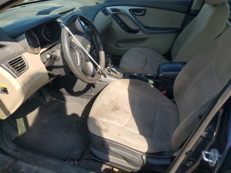 2016 Hyundai VIN KMHDH4AE1GU477773 COPART salvage auction — FRONT END, Mi - Certificate Of Title, sold $650 on 2026-07-10 (photo 7)