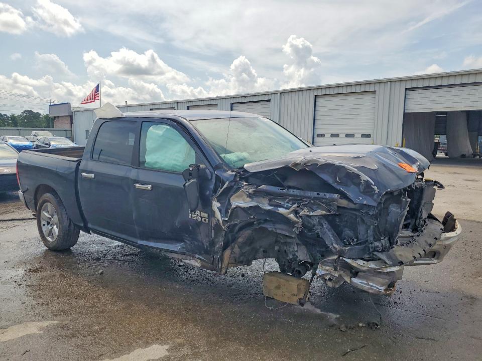 2018 Ram 1500 VIN 1C6RR7LG2JS170789 COPART salvage auction — FRONT END, Al - Cert Of Title-Salvage Title, sold $1,100 on 2026-07-09 (photo 4)