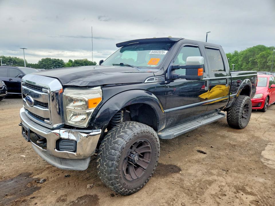2014 Ford F-250 super duty VIN 1FT7W2B6XEEA24617 COPART salvage auction — FRONT END, Ma - Certificate Of Title, sold $7,000 on 2026-07-30 (photo 1)