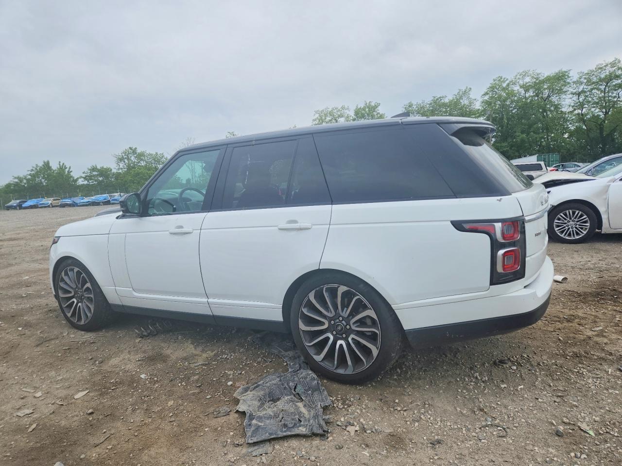 2018 Land Rover Range Rover VIN SALGS2SV3JA506231 COPART salvage auction — Minor Dent/Scratches, MD - DEALER ONLY CLEAN TITLE (P), sold $13,900 on 2026-07-03 (photo 2)