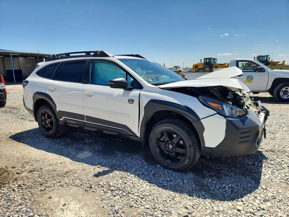 2022 Subaru Outback VIN 4S4BTGUD2N3174319 COPART salvage auction — FRONT END, Co - Salvage Title, sold $300 on 2026-07-30 (photo 4)