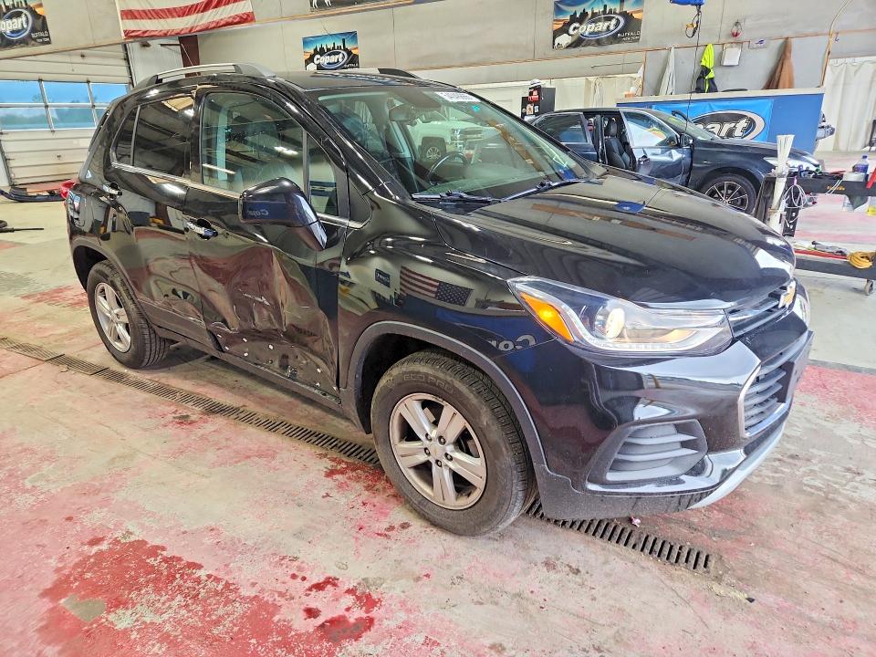 2019 Chevrolet Trax VIN KL7CJPSB0KB900192 COPART salvage auction — SIDE, Ny - Mv-907A Salvage Certificate, sold $550 on 2026-07-27 (photo 4)