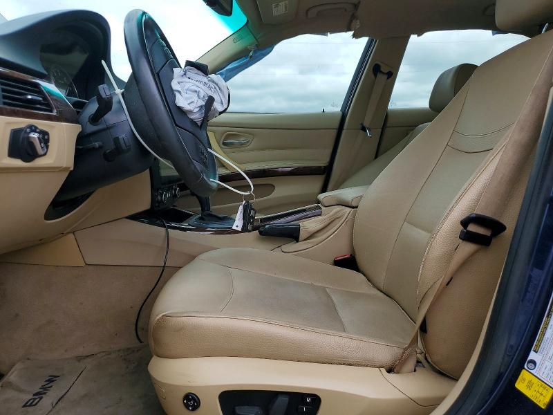 2011 BMW 3er VIN WBAPH5G56BNM76245 COPART salvage auction — FRONT END, TX - SALVAGE VEHICLE TITLE, sold $550 on 2026-07-08 (photo 7)