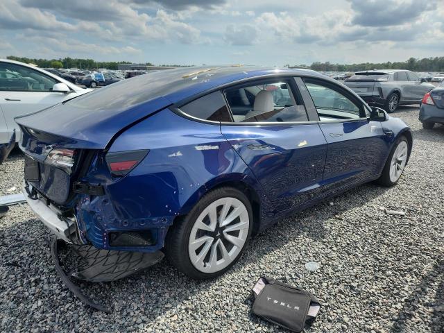 2021 Tesla VIN 5YJ3E1EA5MF920607 COPART salvage auction — REAR END, Fl - Cert Of Title Slvg Rebuildable, sold $3,400 on 2026-07-14 (photo 3)