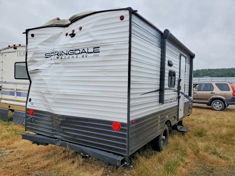 2024 Keystone Springdale VIN 4YDTSGG11RW103028 COPART salvage auction — ROOF, CA - SALVAGE CERTIFICATE, sold $200 on 2026-07-09 (photo 4)