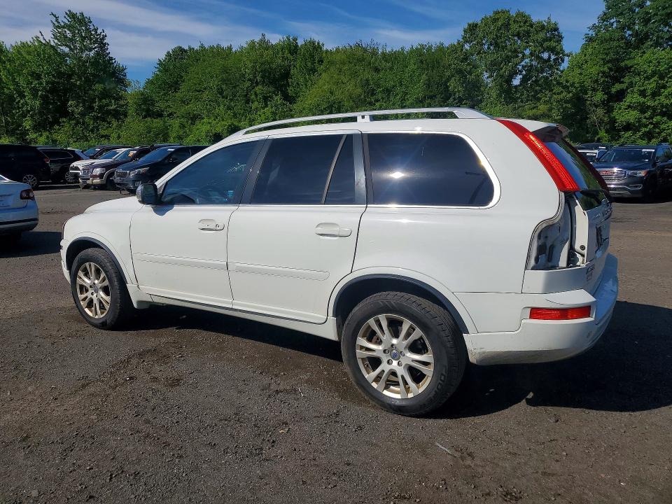 2013 Volvo Xc90 VIN YV4952CZ1D1647907 COPART salvage auction — FRONT END, Vt - Cert Of Title-Salvage Vehicle, sold $1,600 on 2026-07-09 (photo 2)