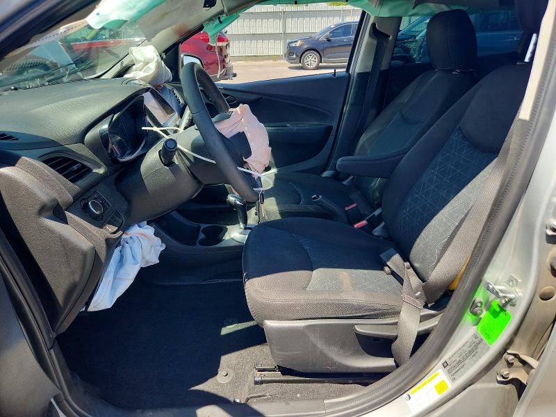 2022 Chevrolet Spark VIN KL8CB6SA8NC025873 COPART salvage auction — FRONT END, Az - Cert Of Title - Salvage, sold $600 on 2026-07-08 (photo 7)