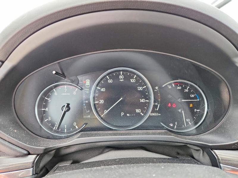 2022 Mazda Cx-5 VIN JM3KFBDM9N0525461 COPART salvage auction — FRONT END, Tx - Salvage Vehicle Title, sold $5,900 on 2026-07-23 (photo 9)