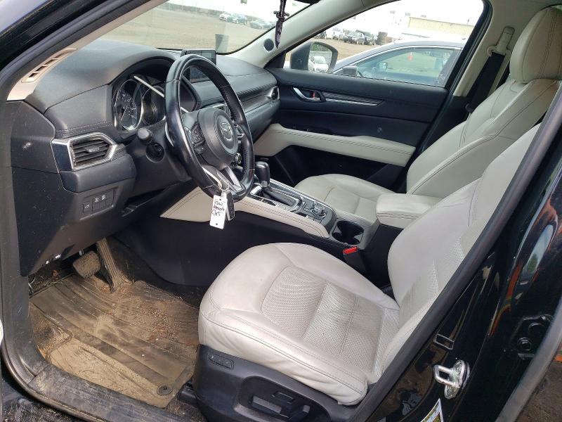 2018 Mazda Cx-5 VIN JM3KFBDM8J0318649 COPART salvage auction — FRONT END, CT - CERT OF TITLE-SALVAGE, sold $6,500 on 2026-07-02 (photo 7)