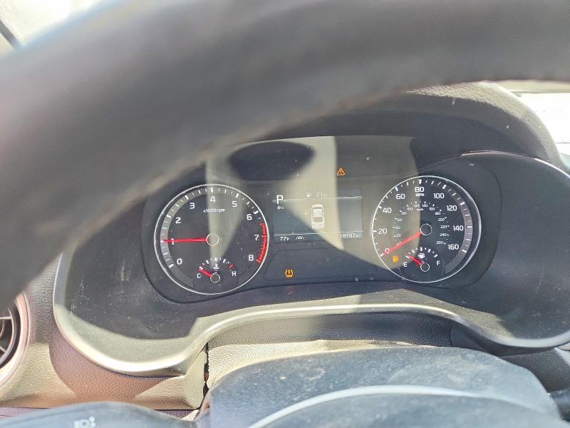 2024 Kia VIN 3KPF54AD2RE790006 COPART salvage auction — FRONT END, Wv - Salvage Certificate, sold $8,200 on 2026-07-09 (photo 9)