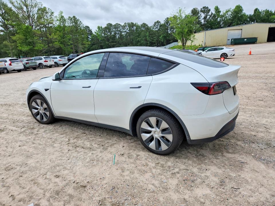 2023 Tesla VIN 7SAYGDEE4PF613022 COPART salvage auction — FRONT END, Nc - Salvage Certificate Of Title, sold $2,100 on 2026-07-31 (photo 2)
