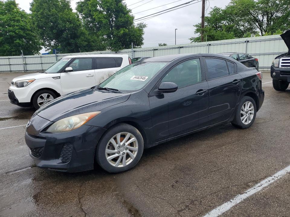2012 Mazda VIN JM1BL1V75C1525419 COPART salvage auction — SIDE, Oh - Cert Of Title-Salvage, sold $275 on 2026-07-10 (photo 1)