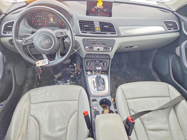 2018 Audi Q3 VIN WA1JCCFS9JR019093 COPART salvage auction — REAR END, Qc - Gravement Accidente, sold $3,150 on 2026-07-21 (photo 8)