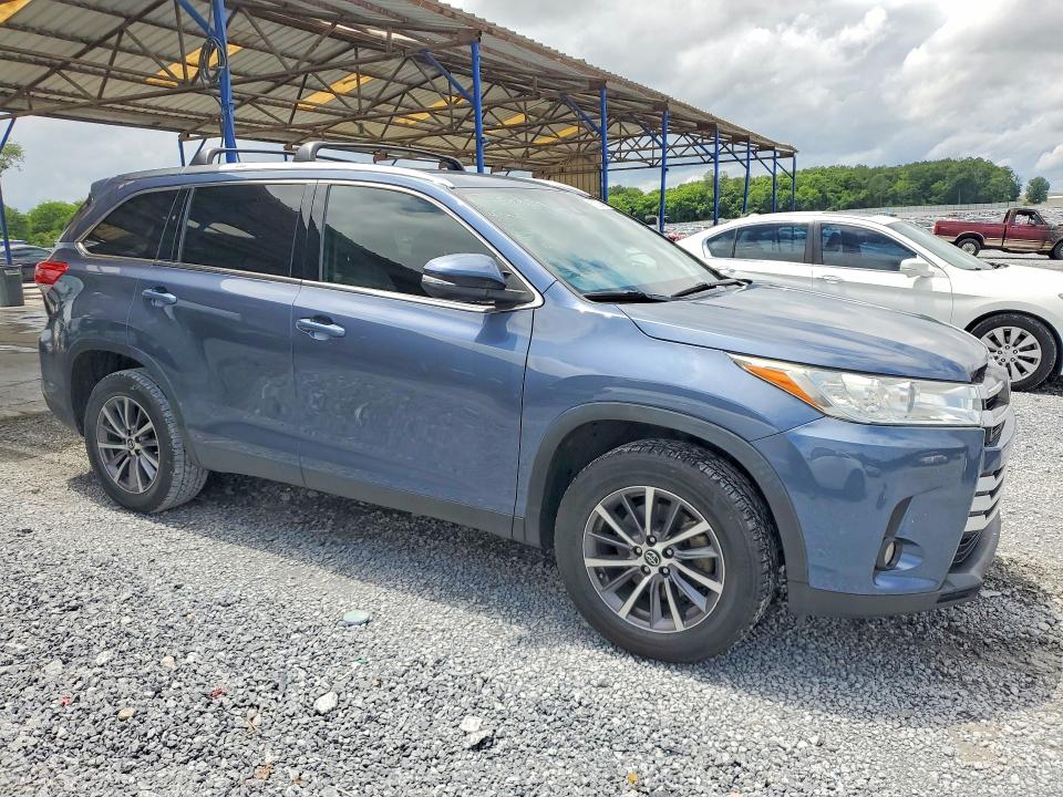 2019 Toyota VIN 5TDKZRFH9KS326864 COPART salvage auction — MECHANICAL, Ga - Certificate Of Title, sold $12,200 on 2026-07-30 (photo 4)