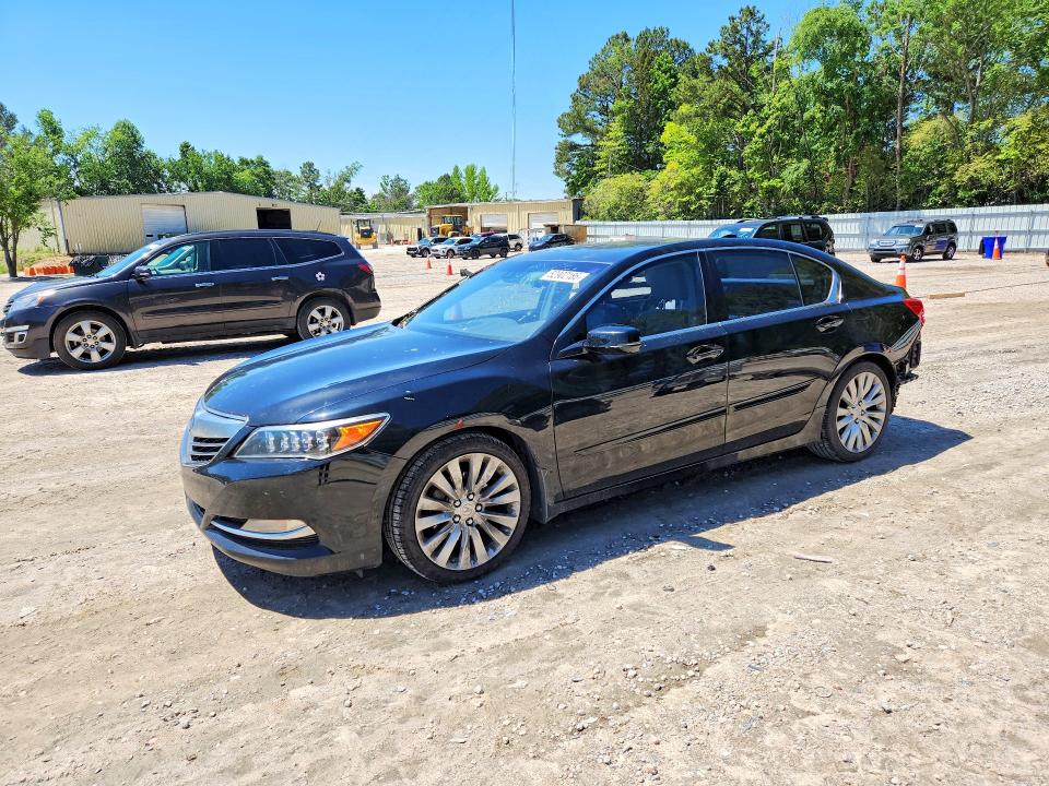 2014 Acura VIN JH4KC1F52EC000174 COPART salvage auction — REAR END, Nc - Salvage Certificate Of Title, sold $1,900 on 2026-07-31 (photo 1)