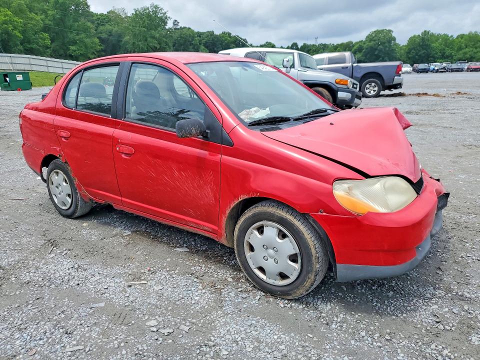 2001 Toyota Echo VIN JTDBT123310182078 COPART salvage auction — FRONT END, Nc - Salvage Certificate Of Title, sold $250 on 2026-07-08 (photo 4)