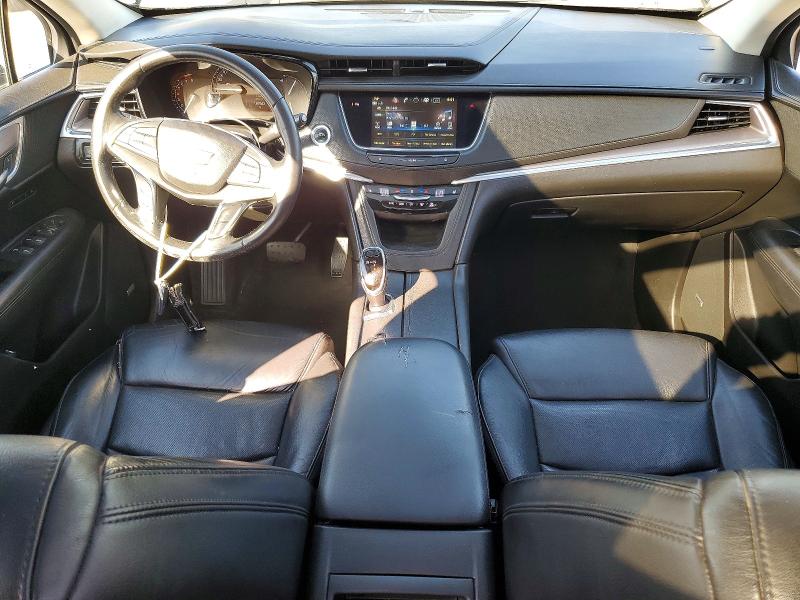 2018 Cadillac VIN 1GYKNCRS1JZ235076 COPART salvage auction — SIDE, Ca - Salvage Certificate, sold $2,700 on 2026-07-02 (photo 8)
